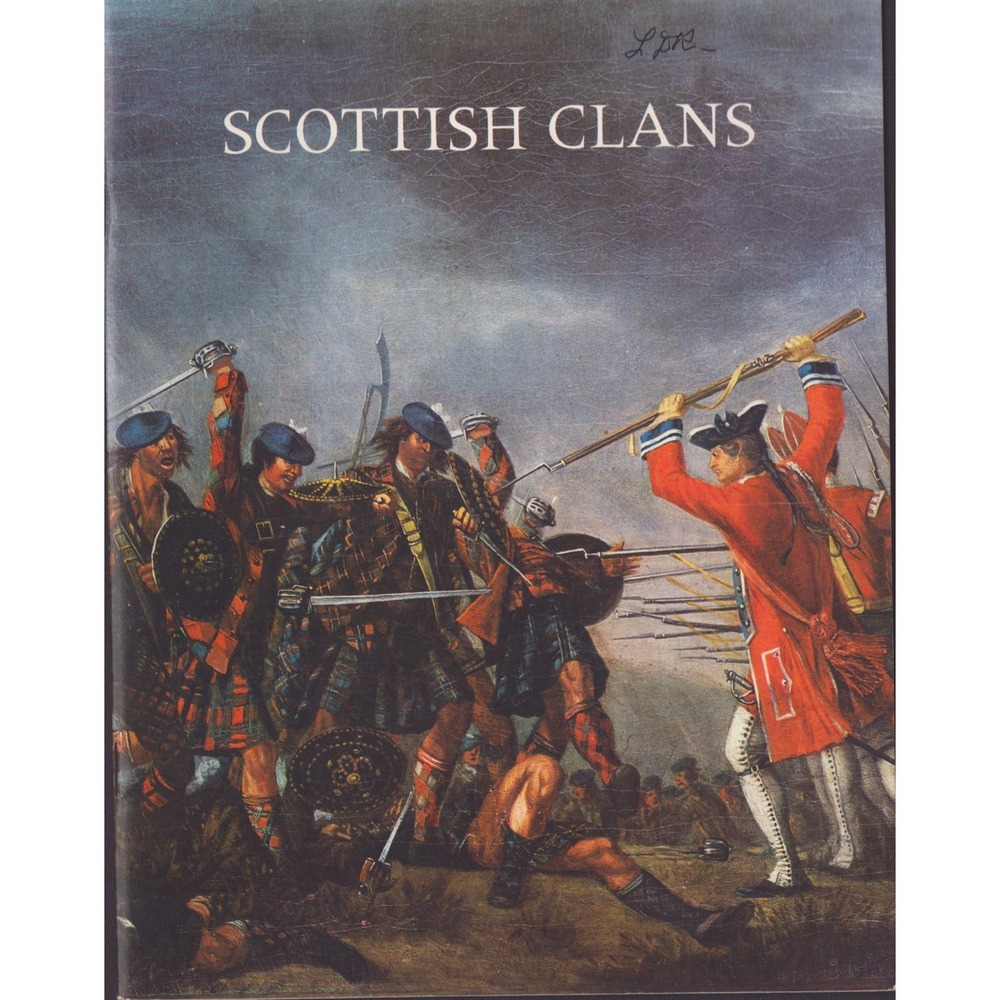 Scottish Clans Illustrated History Booklet Battle of Culloden Map Heritage - Picture 1 of 3